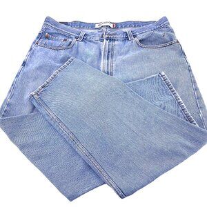 Levi's 550 Relaxed Fit Jeans Men's size 40x30 light wash vintage‎